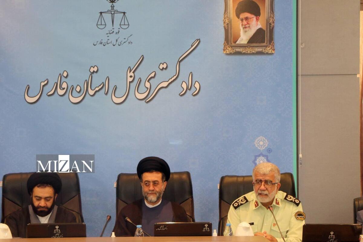 نتیجه حمایت از مجموعه انتظامی، افزایش امنیت و آرامش جامعه است