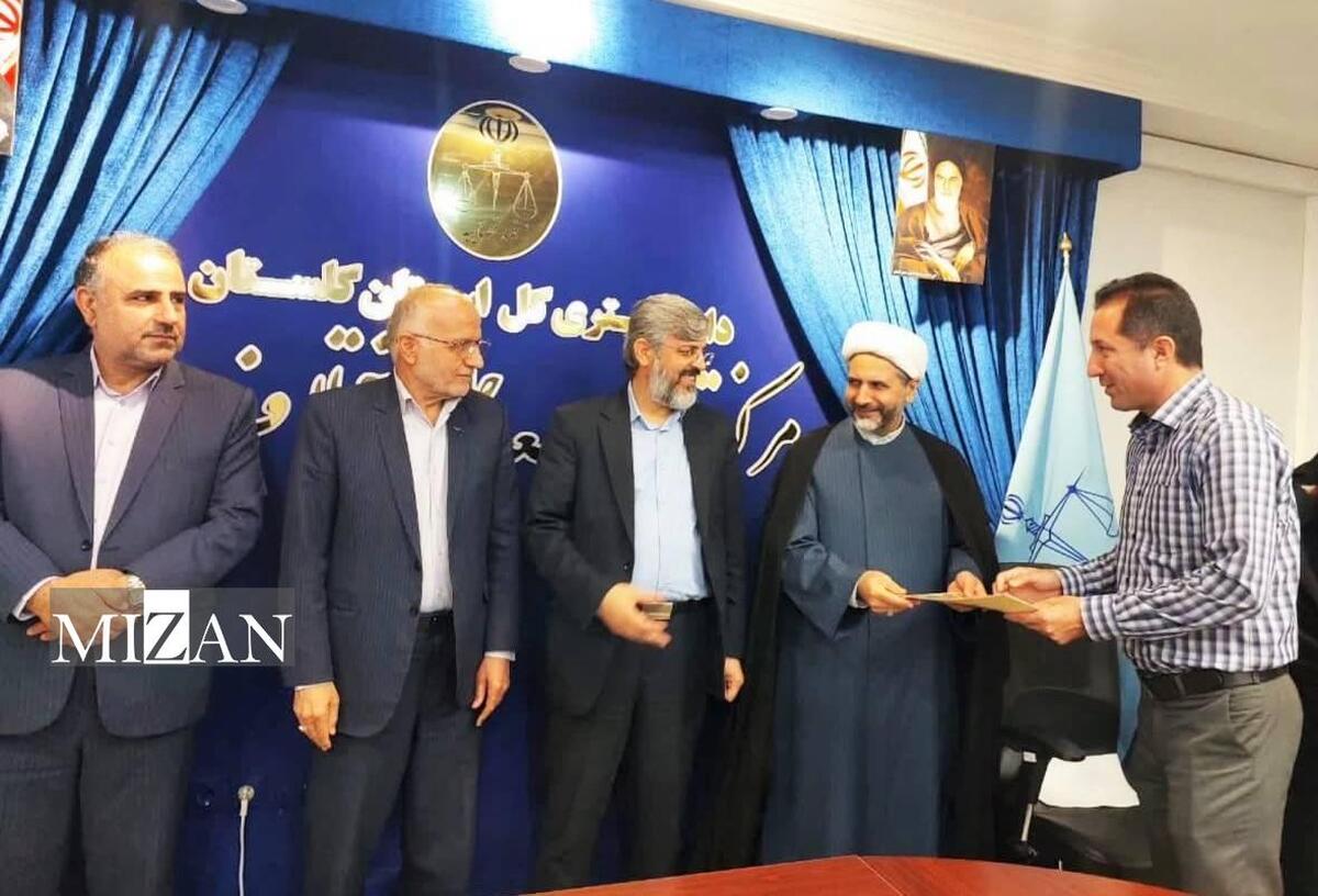 ۳۹ داور و میانجیگر در استان گلستان آغاز به کار کردند ۳۹ داور و میانجیگر در استان گلستان آغاز به کار کردند