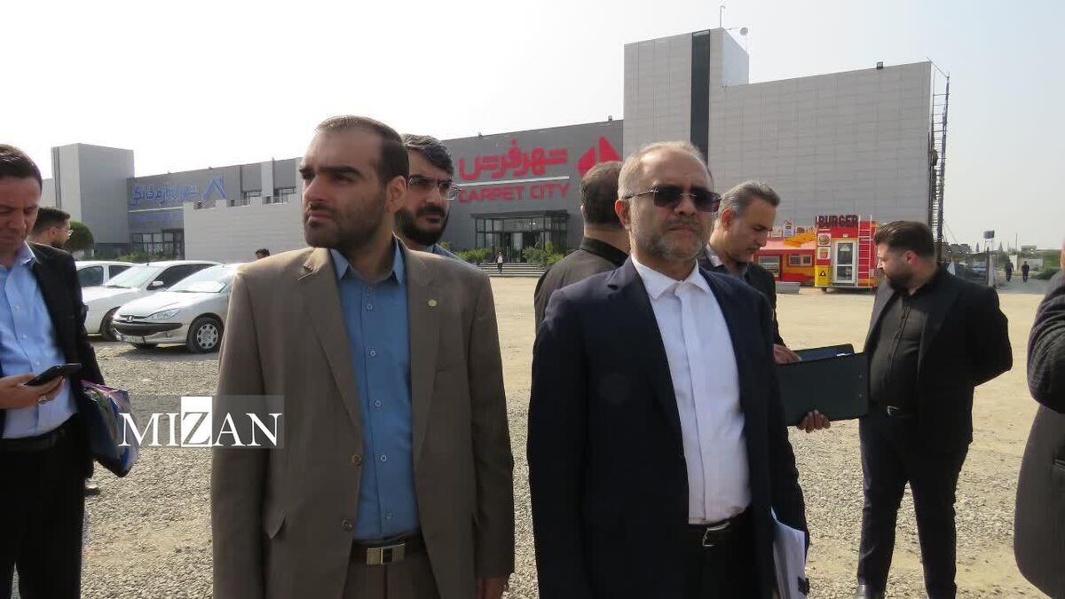 ۵ هزار متر مربع از اراضی شهر فرش ساری اعاده به وضع سابق شد ۵ هزار متر مربع از اراضی شهر فرش ساری اعاده به وضع سابق شد