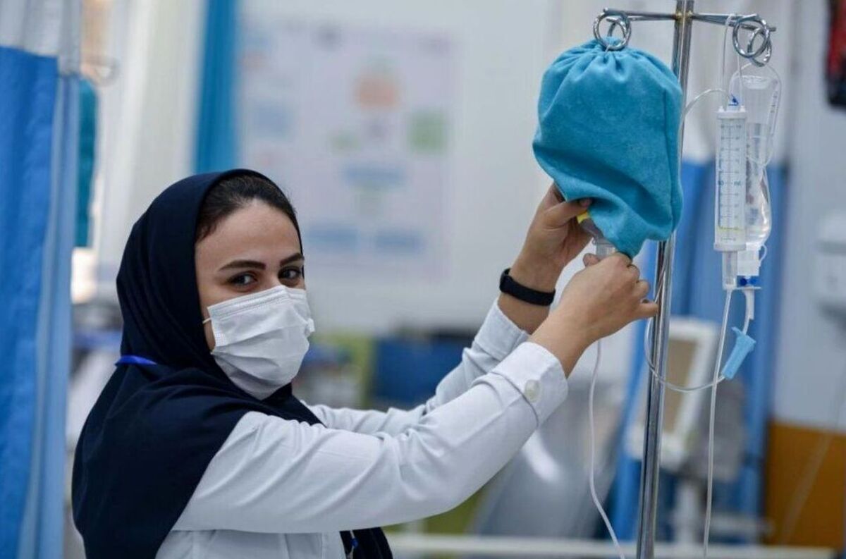 جزئیات افزایش اضافه کار پرستاران (ویدئو) جزئیات افزایش اضافه کار پرستاران (ویدئو)