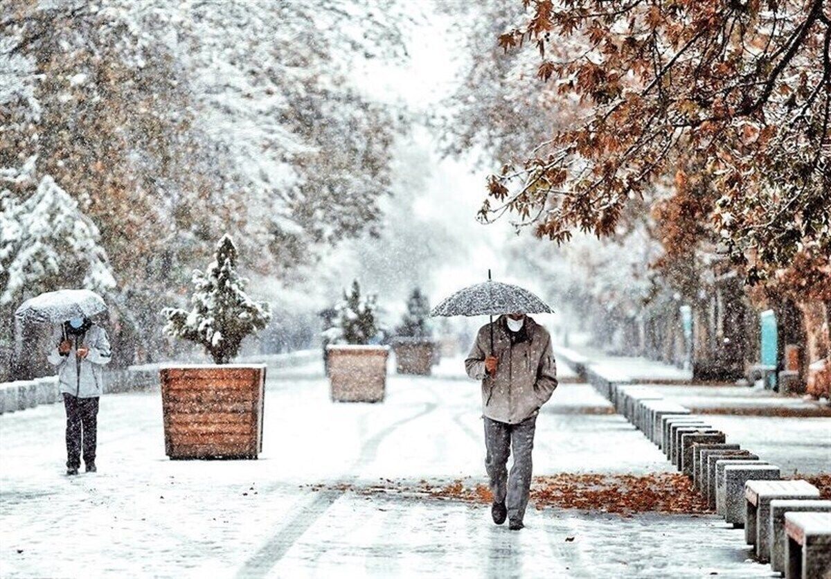 برف و باران شدید در راه ایران برف و باران شدید در راه ایران