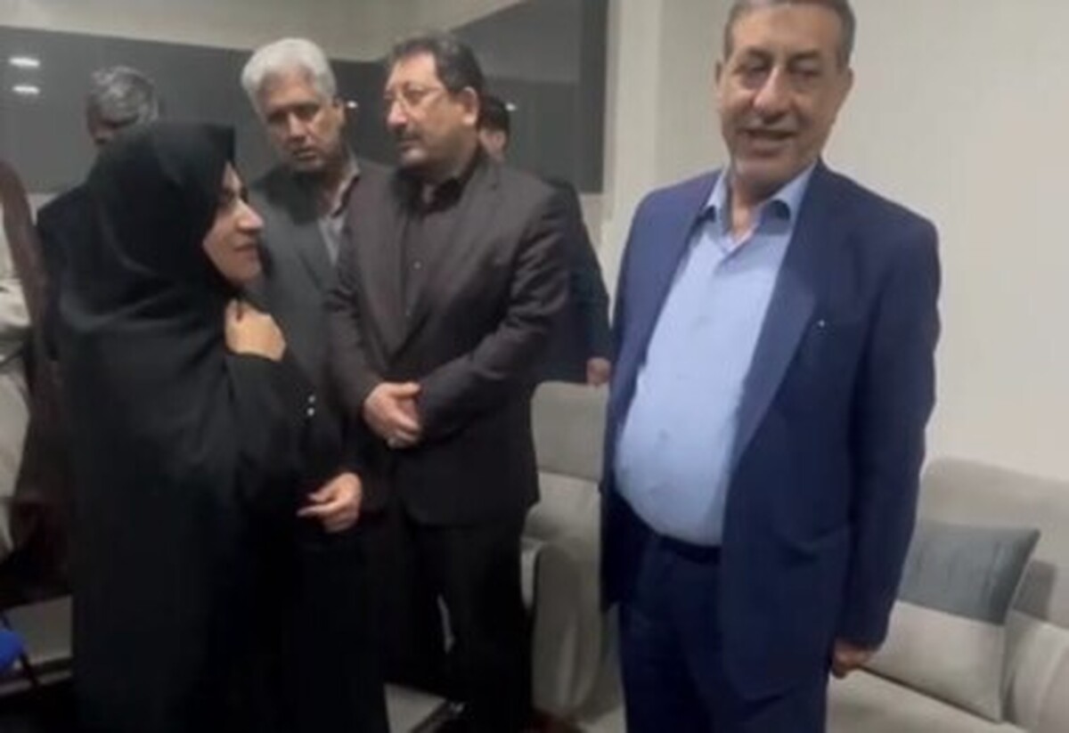 آقای پزشکیان سلام رساند؛ انشاءالله زندگی را از نو آغاز کنید (ویدئو) آقای پزشکیان سلام رساند؛ انشاءالله زندگی را از نو آغاز کنید (ویدئو)