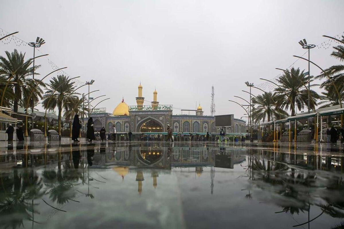 بارش زیبای باران در کربلا (ویدئو) بارش زیبای باران در کربلا (ویدئو)