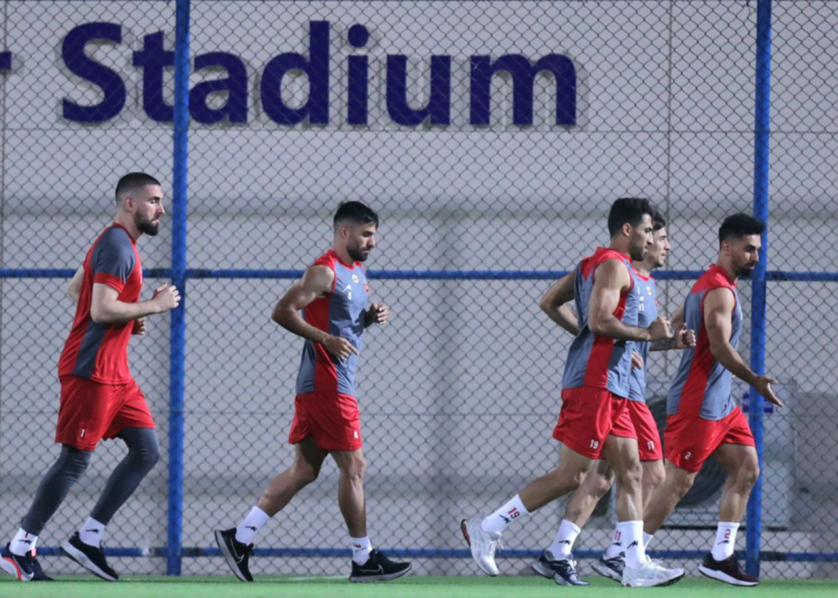 نگران کننده از پرسپولیس؛ ۴ غایب مهم در اولین تمرین دبی
