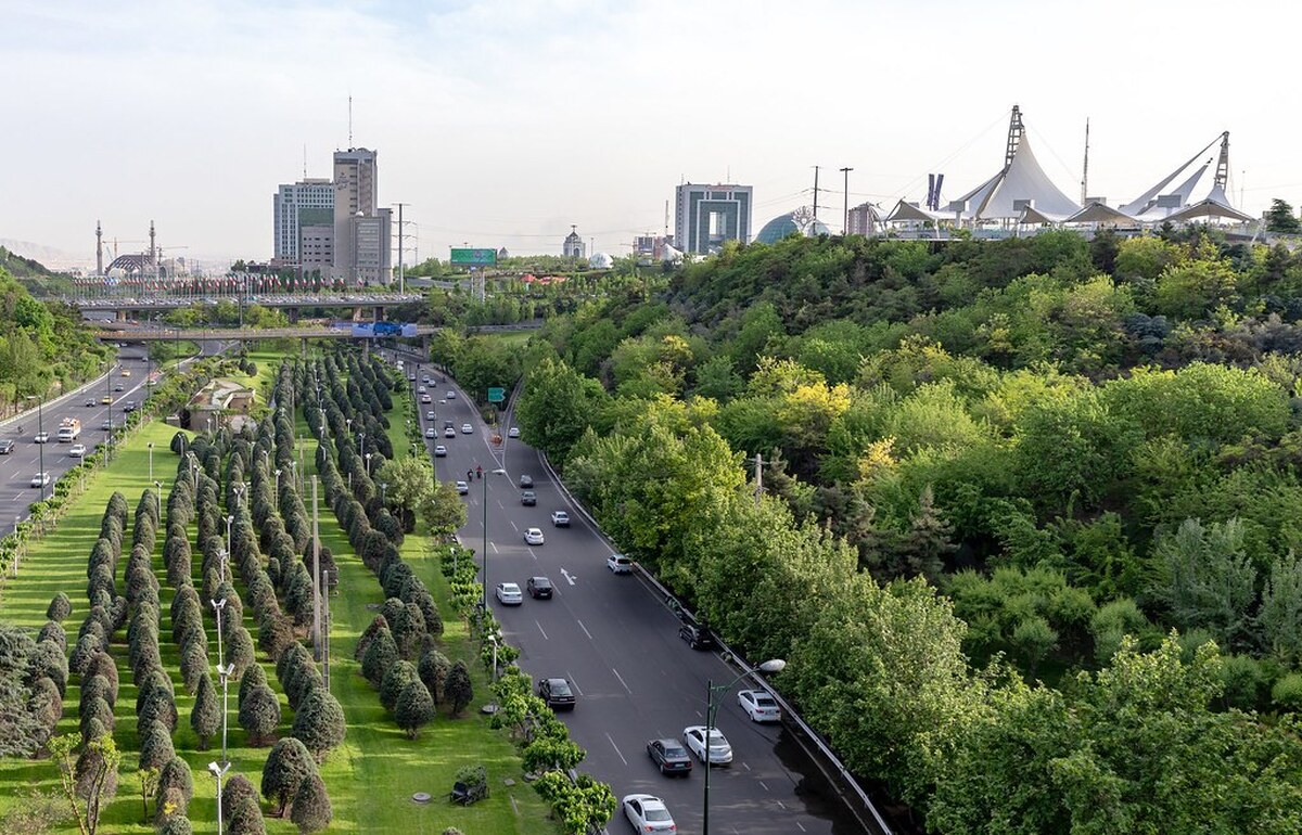 کیفیت هوای پایتخت در اولین روز هفته کیفیت هوای پایتخت در اولین روز هفته