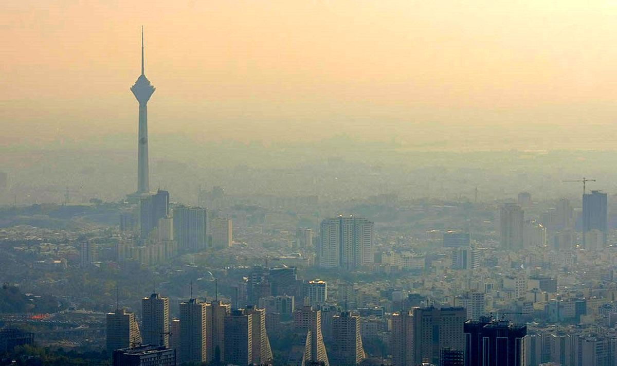 هشدار؛ افزایش آلودگی هوا در مناطق مرکزی و جنوبی تهران