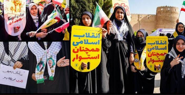 مشرق نیوز – پاسخ دندان شکن ایرانیان به آمریکا و اسرائیل/ حمایت دهه هشتادی و نودی‌ها از مردم غزه