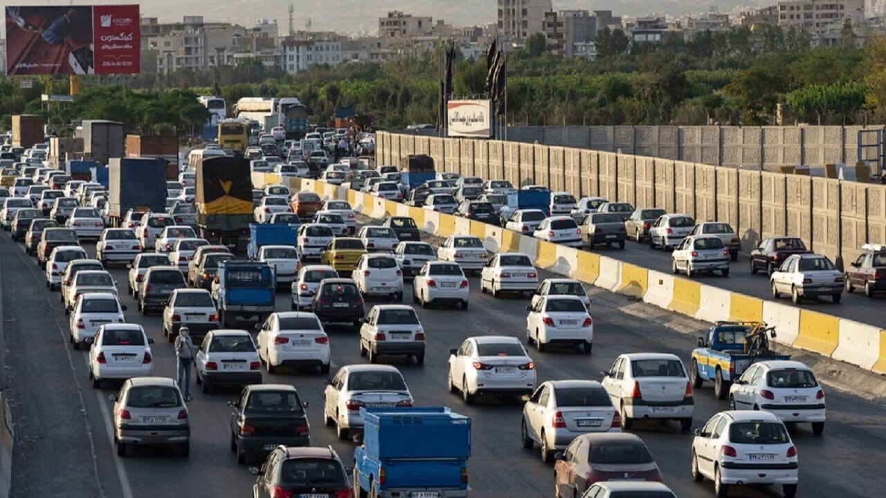 ترافیک نیمه‌سنگین در آزادراه‌های قزوین-کرج و ساوه-تهران – خبرگزاری مهر | اخبار ایران و جهان