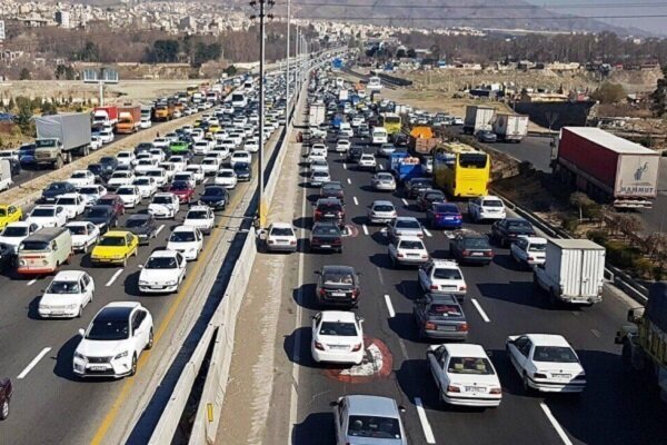 تردد روان در محورهای شمالی/ ترافیک در محور شهریار_تهران – خبرگزاری مهر | اخبار ایران و جهان