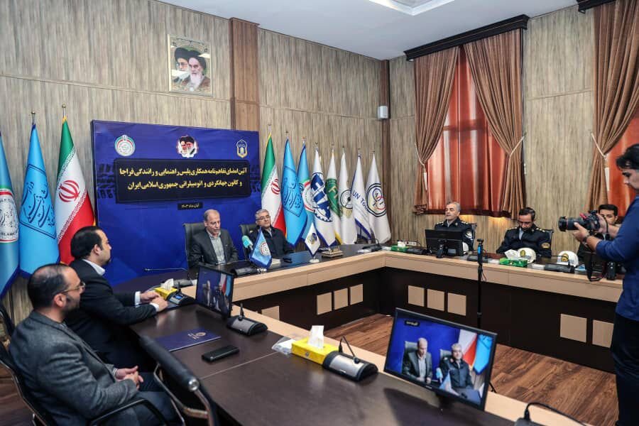 پلیس راهور فراجا و کانون جهانگردی تفاهمنامه امضا کردند – خبرگزاری مهر | اخبار ایران و جهان