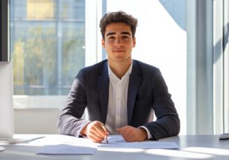 چگونه اولین شغل دفتری خود را پیدا کنیم؟ راهنمای کارجویان تازه‌کار