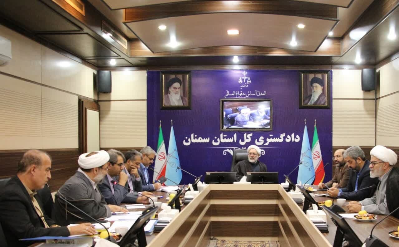 حفظ حقوق شهروندی اولویت دستگاه قضایی استان سمنان – خبرگزاری مهر | اخبار ایران و جهان