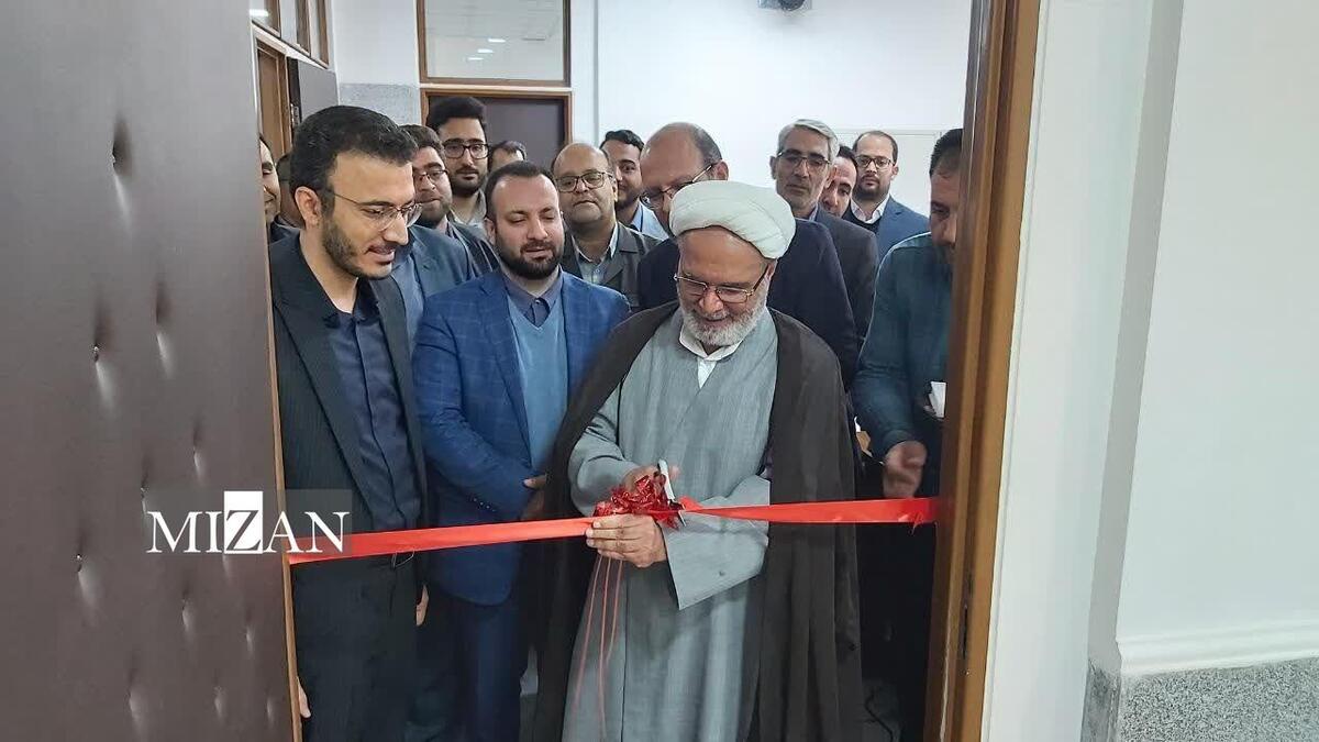 دادگاه صلح دادگستری بخش زالیان استان مرکزی افتتاح شد دادگاه صلح دادگستری بخش زالیان استان مرکزی افتتاح شد
