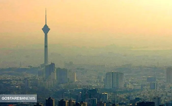 دانش آموزان زیر سایه دود مدرسه رفتند | تهران همچنان آلوده است دانش آموزان زیر سایه دود مدرسه رفتند | تهران همچنان آلوده است
