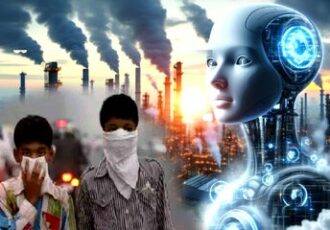 هوش مصنوعی هوا را آلوده می‌کند