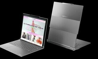 شگفتی‌سازی لنوو با لپ‌تاپ تاشو Thinkbook Plus Gen ۶