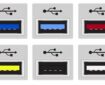 چرا رنگ برخی از پورت‌های USB قرمز است؟