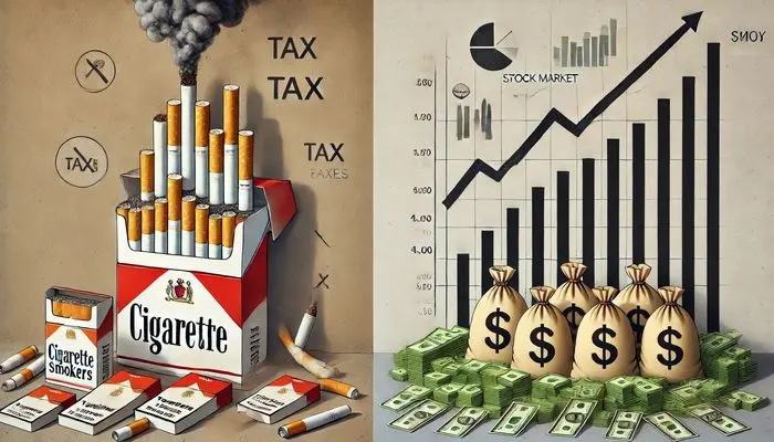 کاهش مالیات بورس، افزایش فشار بر سیگاریها کاهش مالیات بورس، افزایش فشار بر سیگاریها
