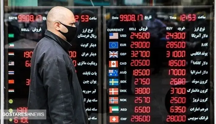 کسی جلودار قیمت دلار نیست | نرخ روز دلار و سایر ارزها (۱۸ بهمن ۱۴۰۳) کسی جلودار قیمت دلار نیست | نرخ روز دلار و سایر ارزها (۱۸ بهمن ۱۴۰۳)