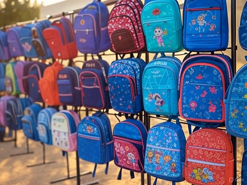 قیمت عمده کوله کودکان