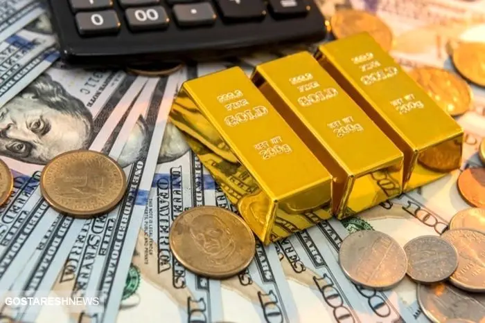 سراشیبی شدید قیمت در بازار طلا | تعرفه ها کار خود را کردند سراشیبی شدید قیمت در بازار طلا | تعرفه ها کار خود را کردند