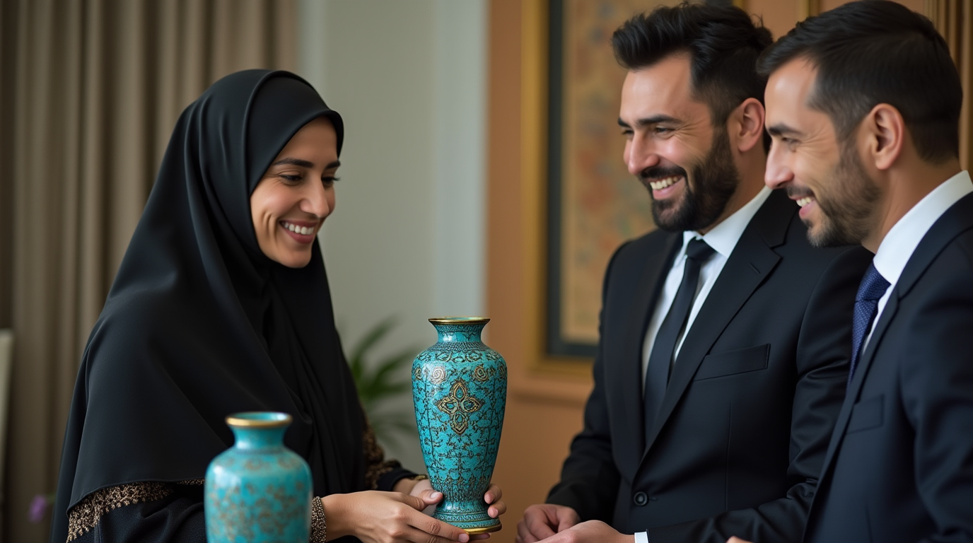 هدایا فرهنگی و ارتباط با کارکنان