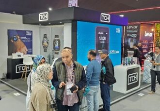 رونمایی از محصولات جدید برند TCH در رویداد جایتکس افریقا