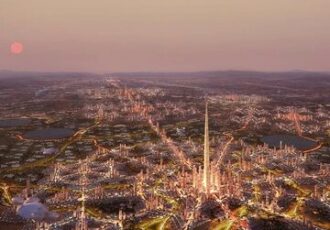 آسمان‌خراش ۲۰۰۰ متری بن‌سلمان / پروژه‌ ۵ میلیارد دلاری ساخت بلندترین برج جهان