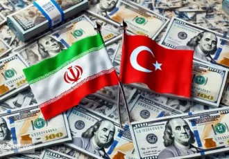 ایران و ترکیه برای پول پارو کردن قرار گذاشتند