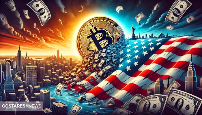 بیت کوین در دره سقوط | ترامپ ضربه کاری را زد بیت کوین در دره سقوط | ترامپ ضربه کاری را زد