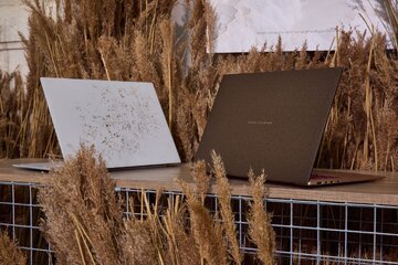 گزارش تصویری| رونمایی از زیباترین لپ‌تاپ‌های جهان توسط ایسوس در هفته طراحی میلان
