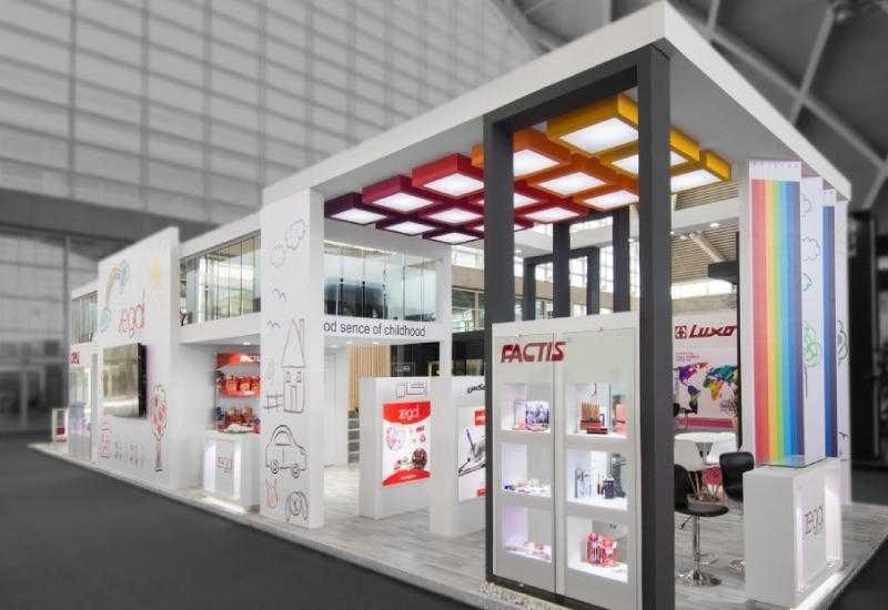 طراحی غرفه های نمایشگاهی