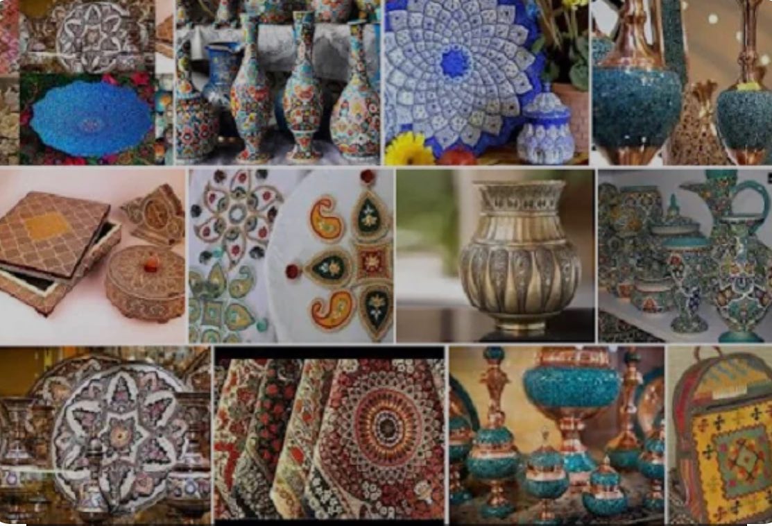 صنایع دستی اصفهان