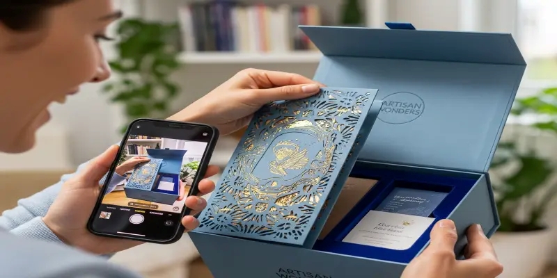 طراحی و بسته بندی خاص