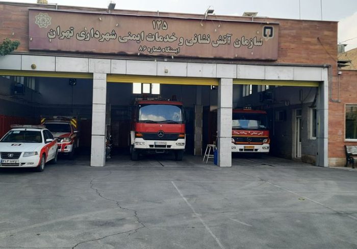 آتشنشانی تهران چقدر از توانش را صرف جنگ کرد؟ آتشنشانی تهران چقدر از توانش را صرف جنگ کرد؟
