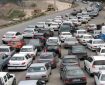 ترافیک سنگین در جاده چالوس و آزادراه تهران شمال