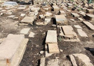 تعرض به حریم آرامستان «دارالسلام» شیراز