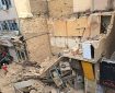 ریزش تالار متروکه در شهرک ولیعصر؛ هیچ مصدومی نداشت