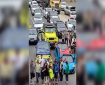 ماجرای بسته‌شدن جاده فیروزکوه توسط چند خودروی لاکچری