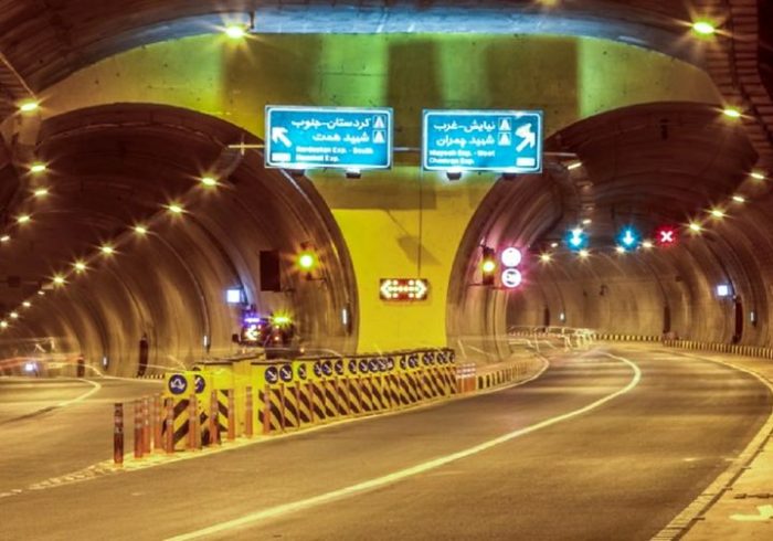 هر ۲ مسیر تونل نیایش امشب مسدود است هر ۲ مسیر تونل نیایش امشب مسدود است
