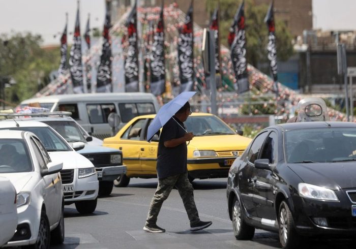 هشدار گرما در تهران؛ شهریور هم هوا گرم است