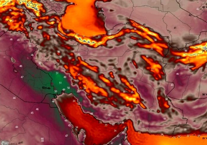 ورود موج جدید گرمای بیسابقه به کشور؛ بارش پراکنده در ۳ استان ورود موج جدید گرمای بیسابقه به کشور؛ بارش پراکنده در ۳ استان