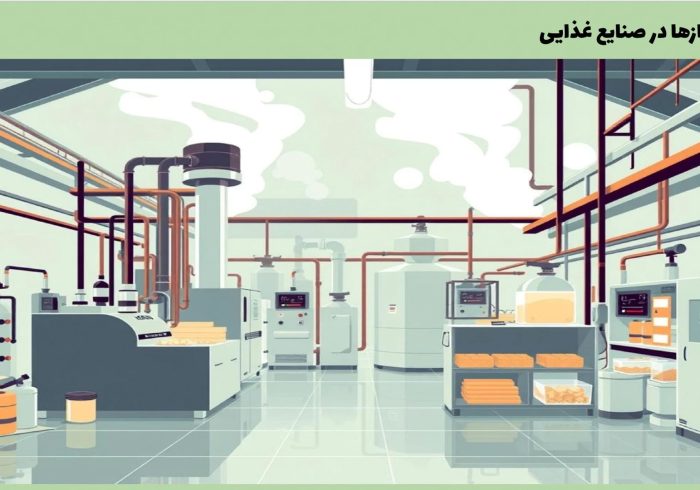 ۷+ کاربرد گازهای صنعتی در صنایع غذایی | از بستهبندی تا انجماد! ۷+ کاربرد گازهای صنعتی در صنایع غذایی | از بستهبندی تا انجماد!
