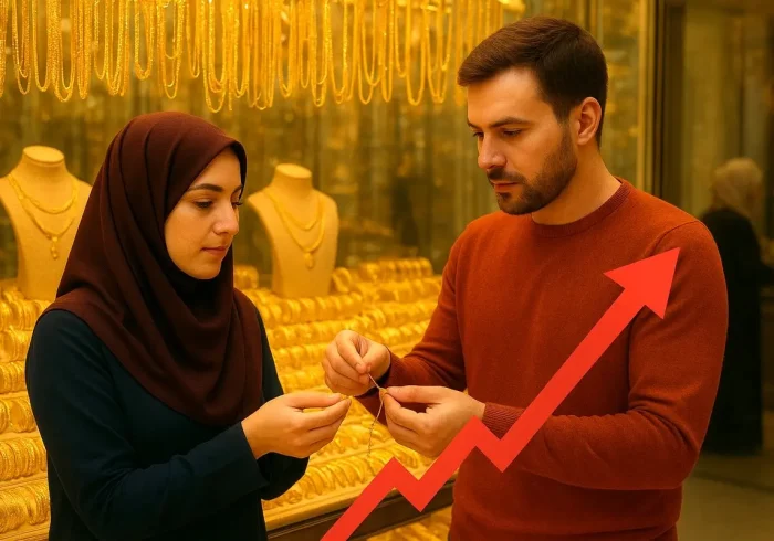 قیمت طلا ۱۸ عیار امروز ۹ مهر اعلام شد + جدول