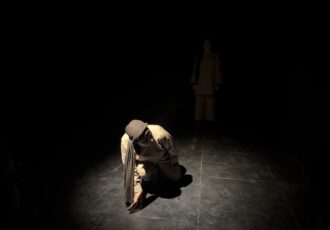 اجرای نمایش صحنه‌ای اسب‌ها در بیجار