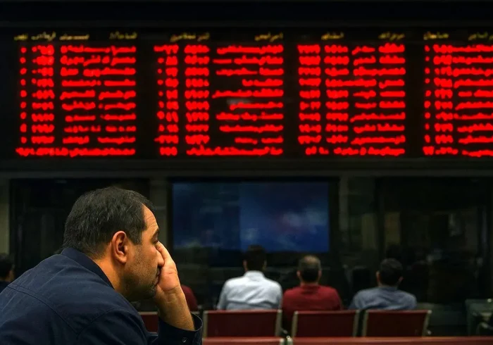 افت ۸ هزار واحدی شاخص کل بورس در ۲۰ آبان + نقشه بازار