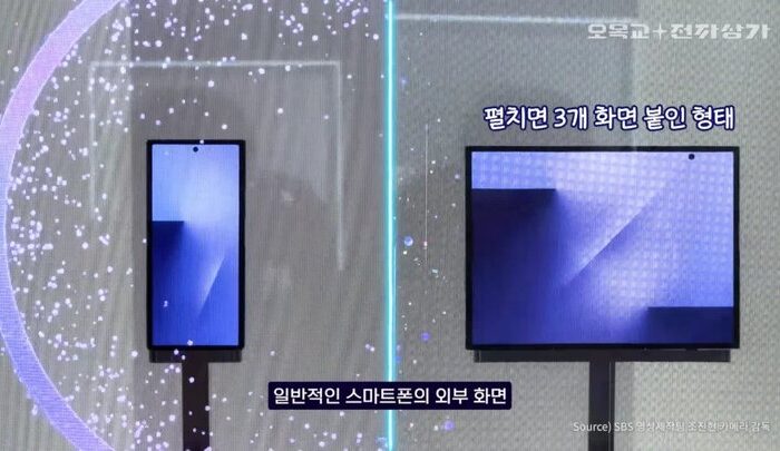 افشاگری تازه از موبایل دو بار تاشونده سامسونگ