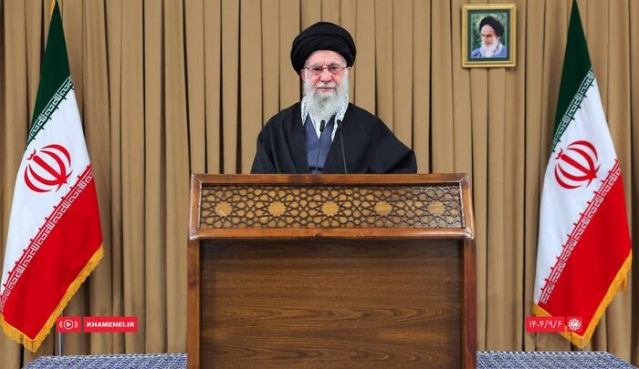 بازتاب بیانات رهبر معظم انقلاب در رسانه‌های جهان +عکس