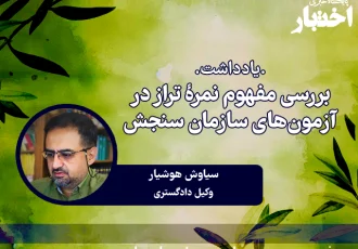 بررسی مفهوم نمره تراز در آزمون های سازمان سنجش