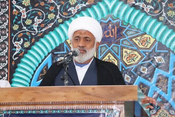 تاکید امام جمعه بشاگرد بر پیگیری پروژه‌های نیمه‌تمام دولت شهید رئیسی